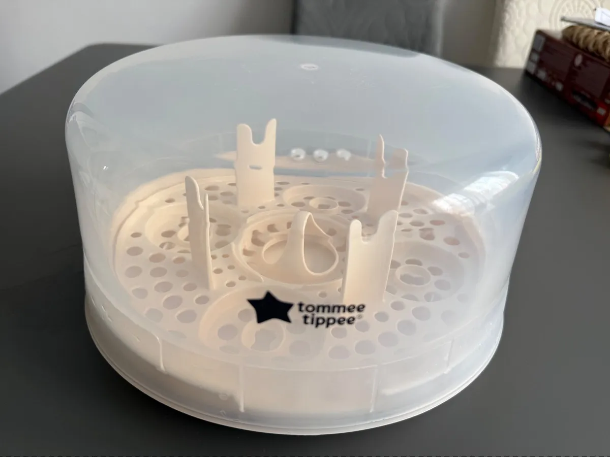 Tommee Tippee Microsteri Microwave Steam Sterilise - Image 1