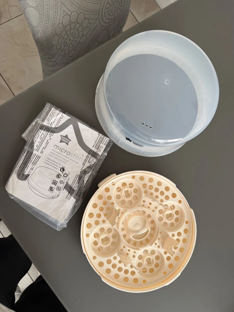 Tommee Tippee Microsteri Microwave Steam Sterilise - Image 2