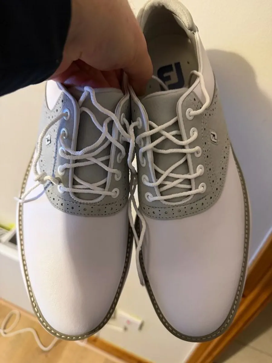 Footjoy traditions golf shoes - Image 1