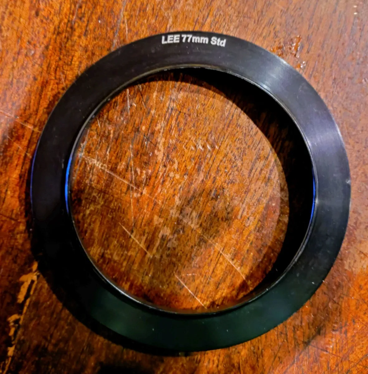 LEE 105MM POLARIZER, BIG STOPPER, & ADAPTER RINGS. - Image 3