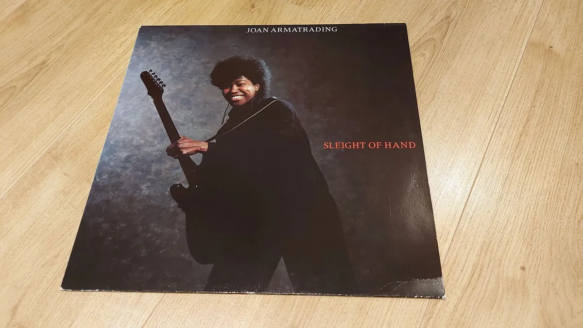 JOAN ARMATRADING - SLEIGHT OF HAND - VINYL RECORD