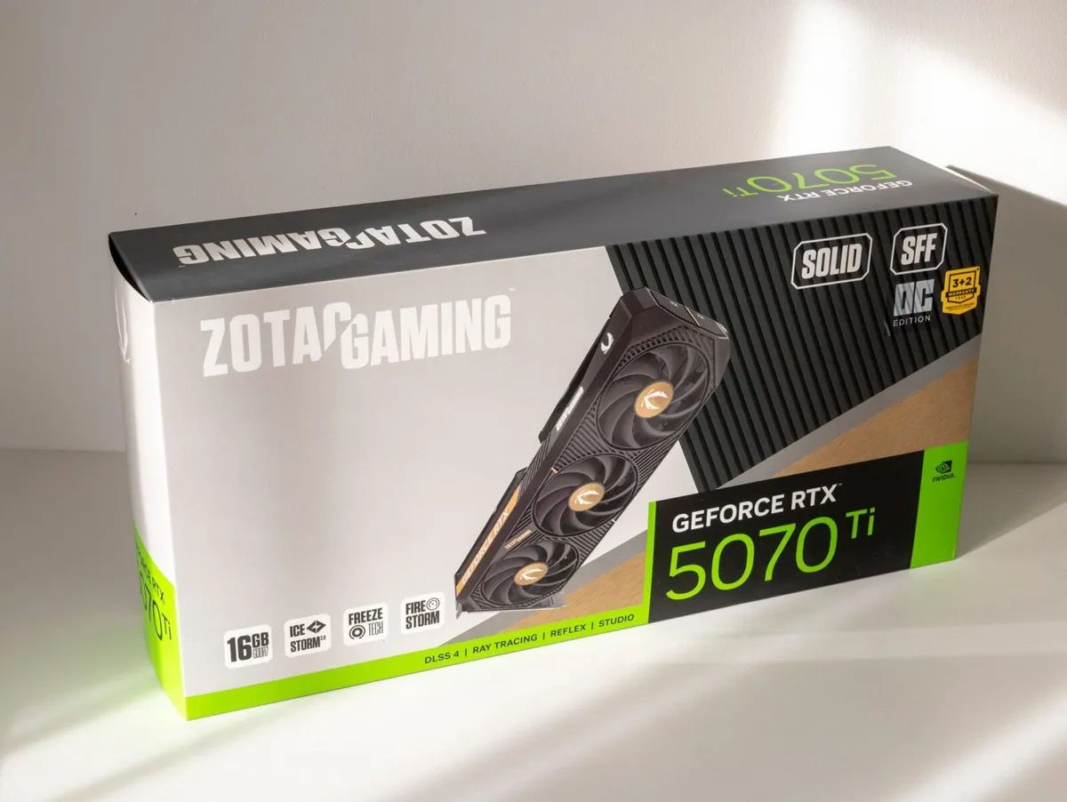 NVidia GeForce RTX 5070Ti 16GB NEW - Image 1