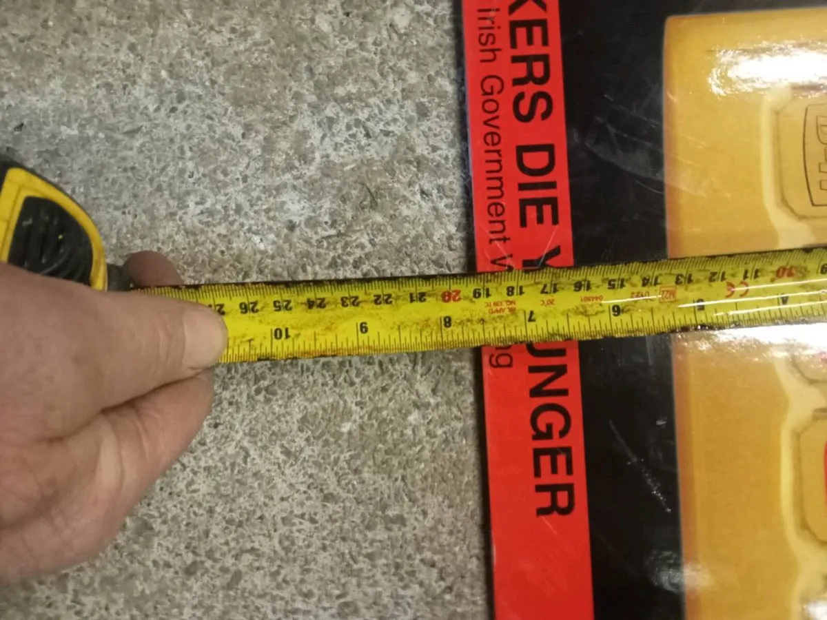 Old Benson and hedges cardboard sign - Image 4