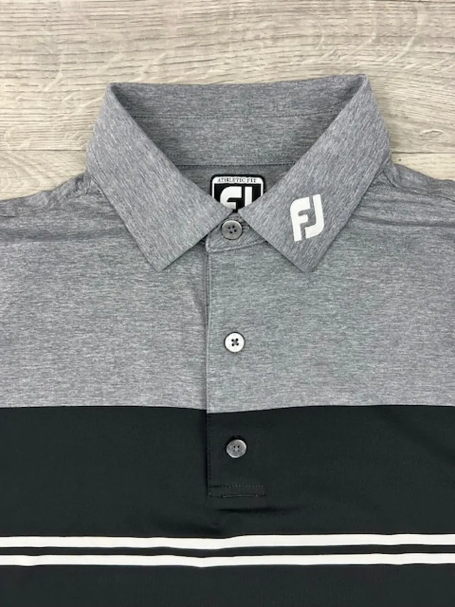 FootJoy FJ Golf Polo Shirt Men's Large - Image 3