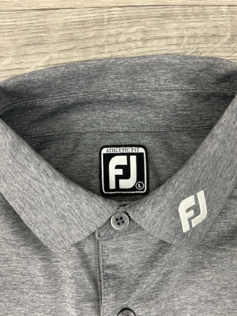 FootJoy FJ Golf Polo Shirt Men's Large - Image 4