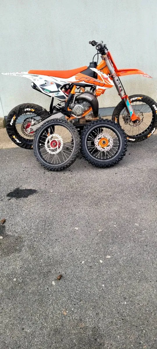 KTM 85 2024 - Image 1