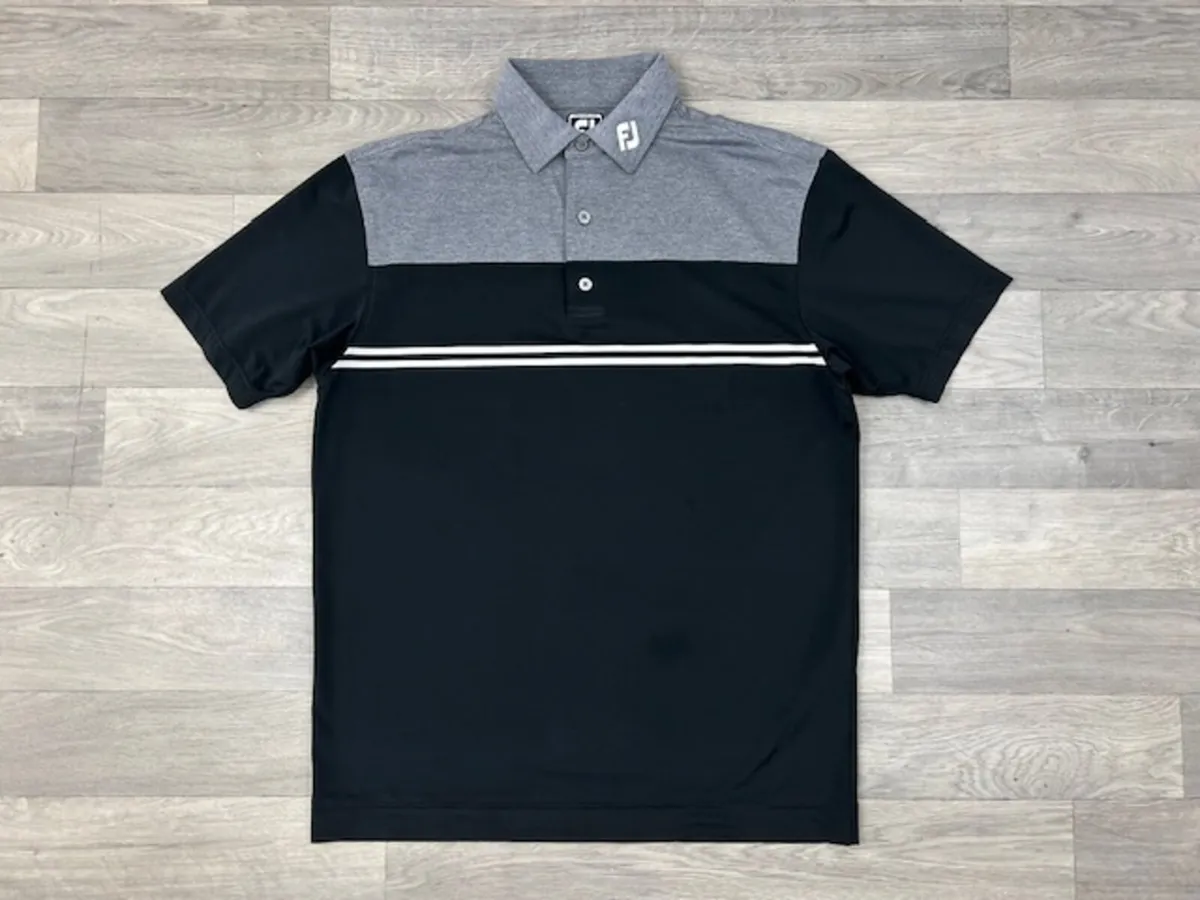 FootJoy FJ Golf Polo Shirt Men's Large - Image 1