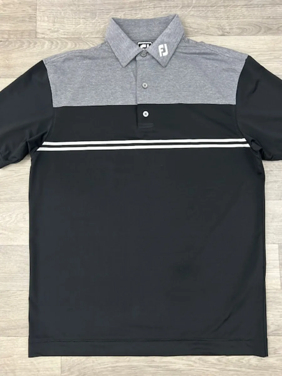 FootJoy FJ Golf Polo Shirt Men's Large - Image 2