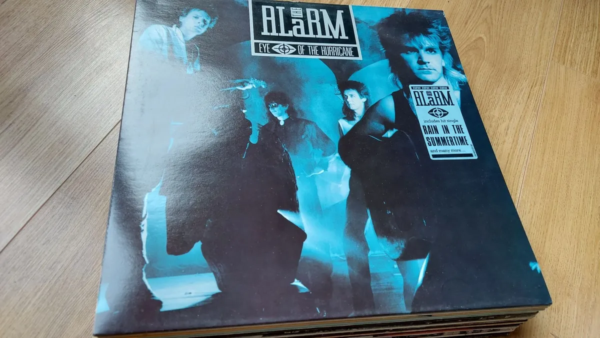 THE ALARM - EYE OF THE HURRICANE - VINYL RECORD