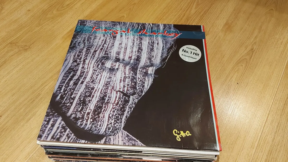 FERGAL SHARKEY - FERGAL SHARKEY - VINYL RECORD