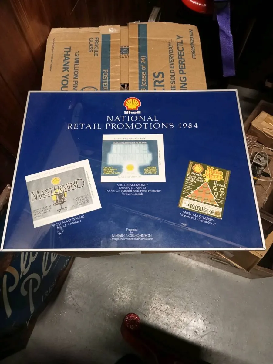Old Shell national retail award - Image 1