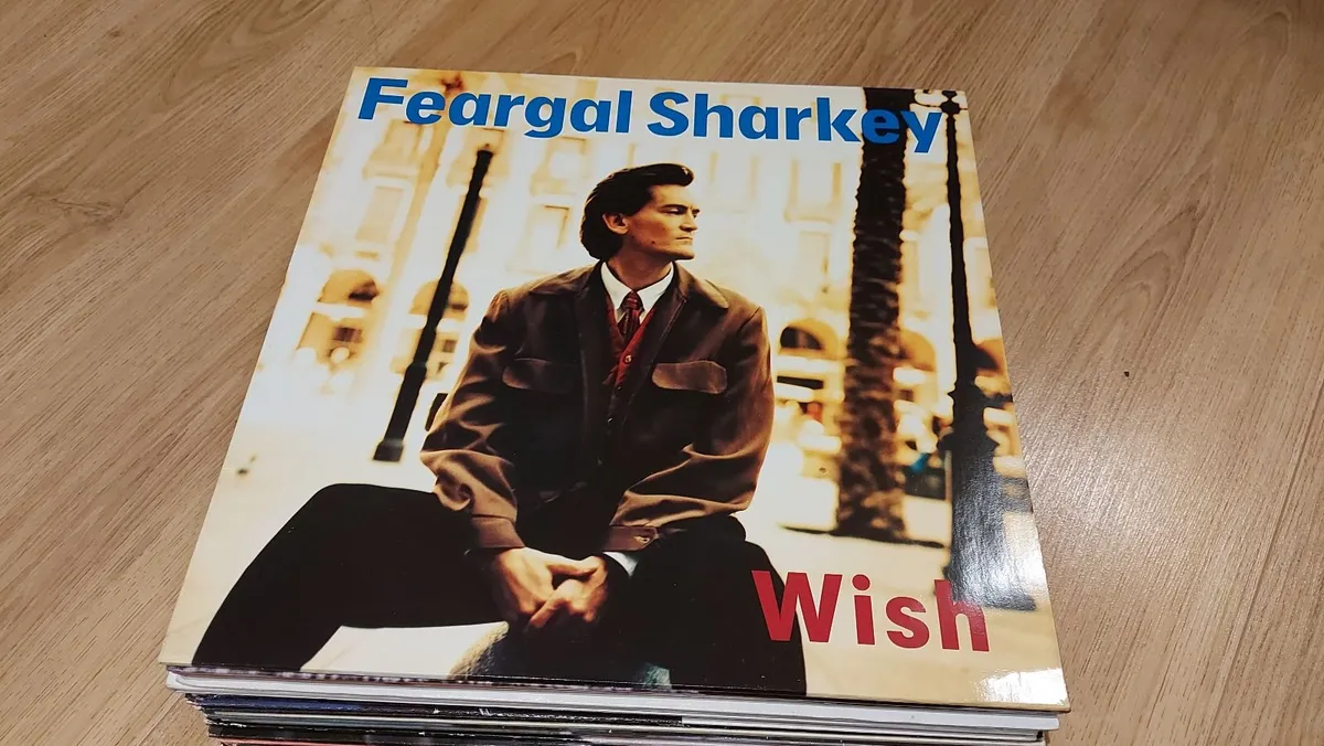 FERGAL SHARKEY - WISH - VINYL RECORD