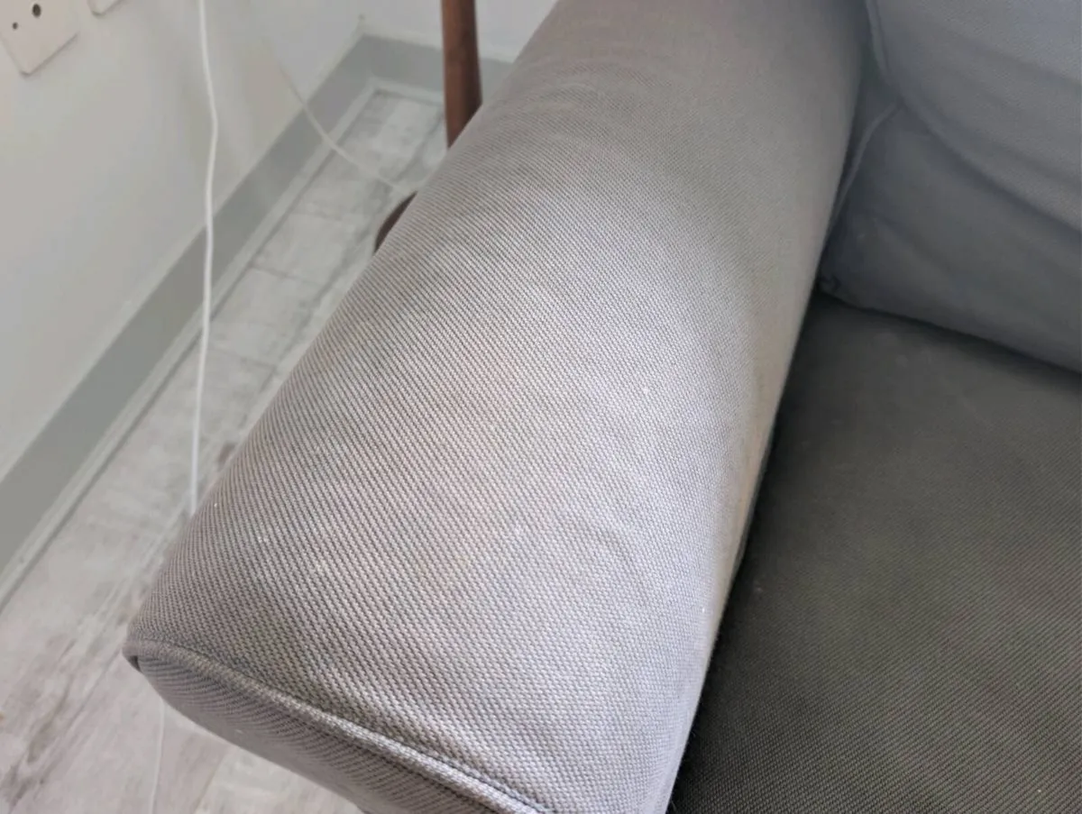 IKEA EKTORP 3-seat sofa with chaise longue - Image 2
