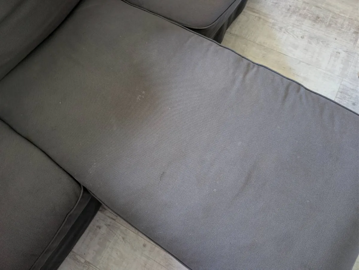 IKEA EKTORP 3-seat sofa with chaise longue - Image 3