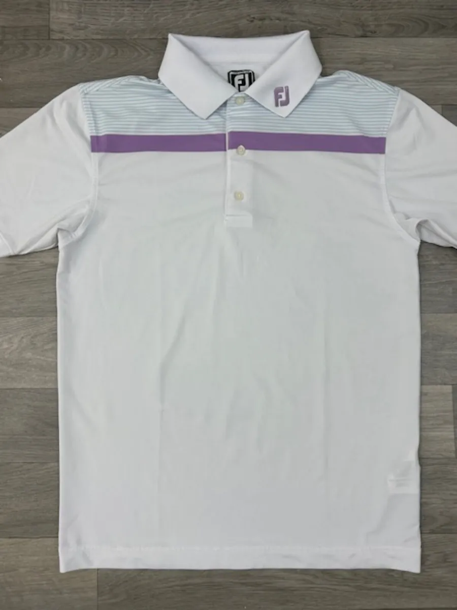 FootJoy FJ Golf Polo Shirt Mens Medium - Image 2
