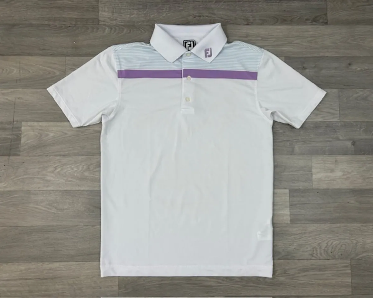 FootJoy FJ Golf Polo Shirt Mens Medium - Image 1