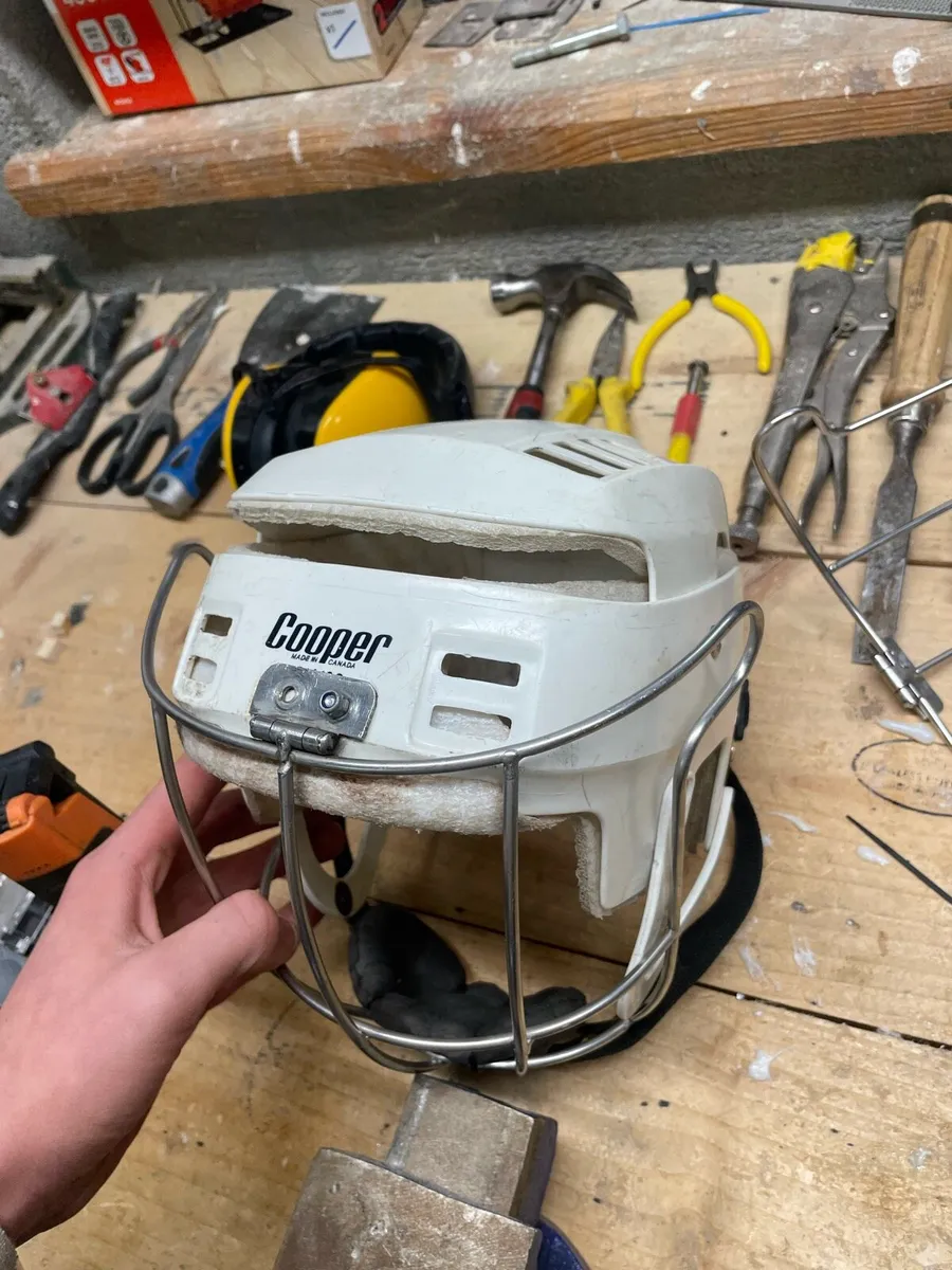 Oldstyle white cooper - Image 1