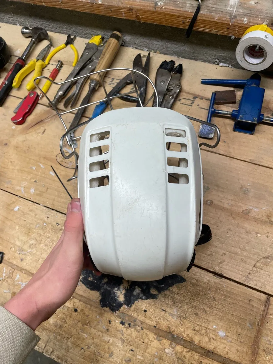 Oldstyle white cooper - Image 2