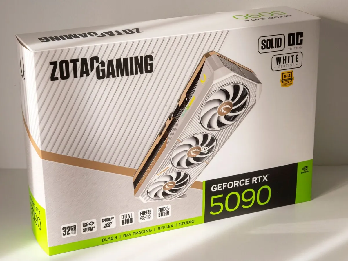 NVidia GeForce RTX 5090 32GB NEW - Image 1