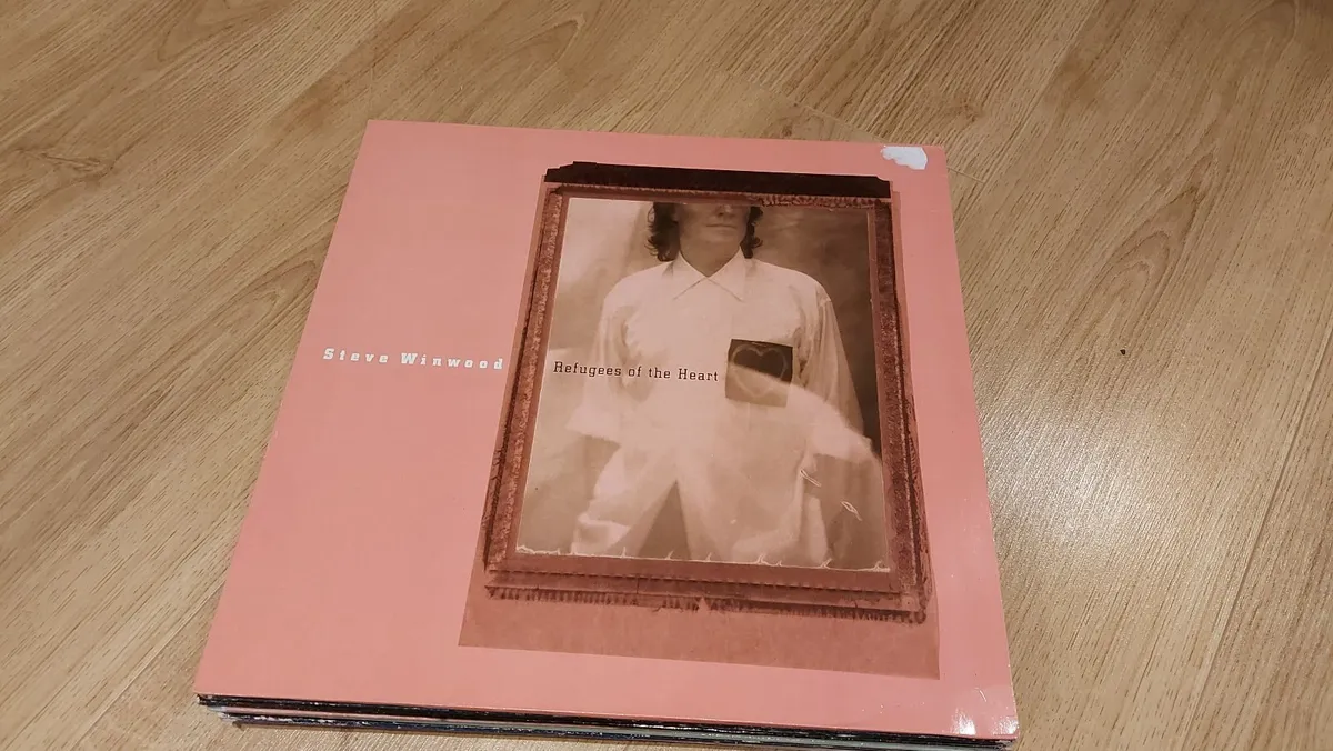 STEVE WINWOOD - REFUGEES OF THE HEART - VINYL LP