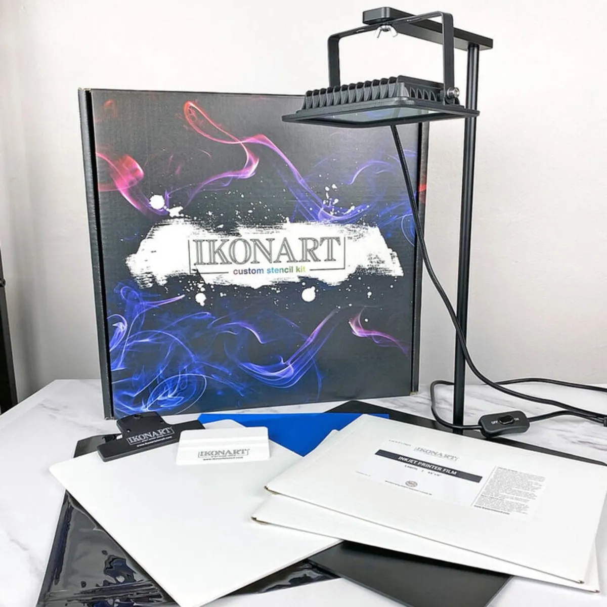 Ikonart Custom Stencil Builder Kit - Image 1