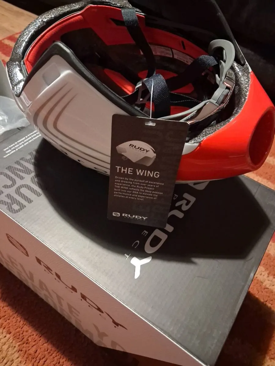 RUDY PROJECT TT HELMET - Image 4