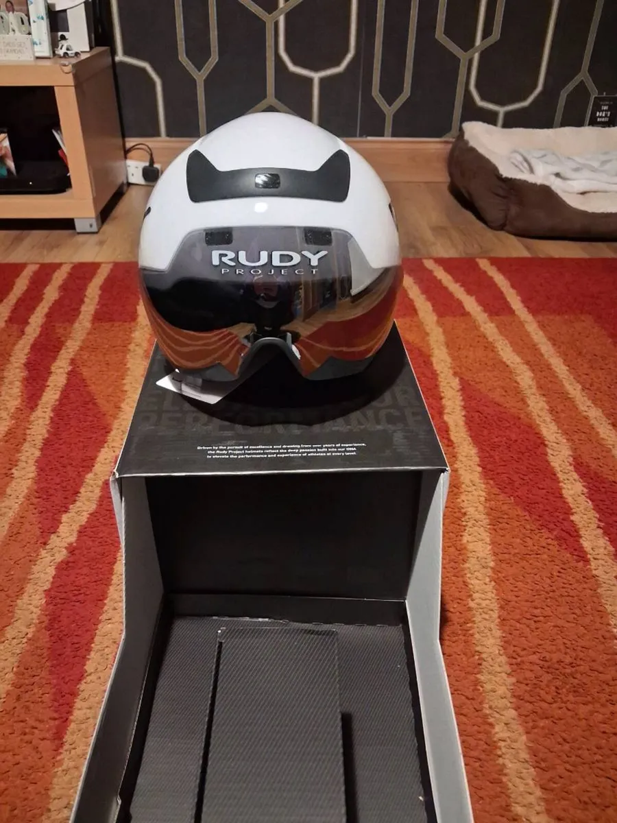 RUDY PROJECT TT HELMET - Image 1