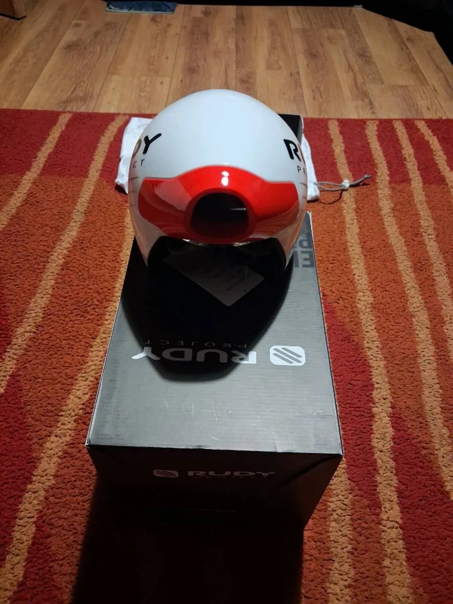 RUDY PROJECT TT HELMET - Image 3