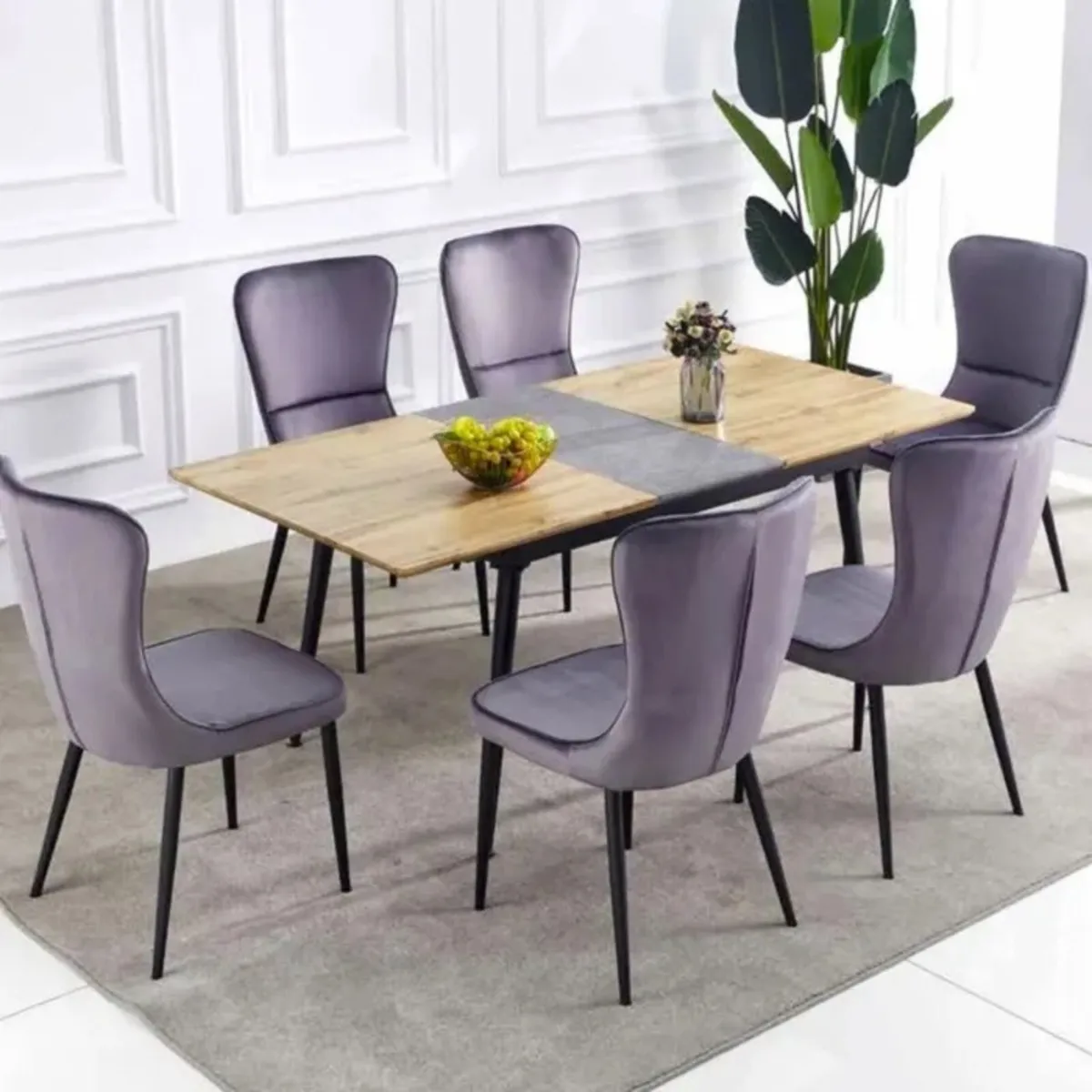 Dining table extendable - Image 1