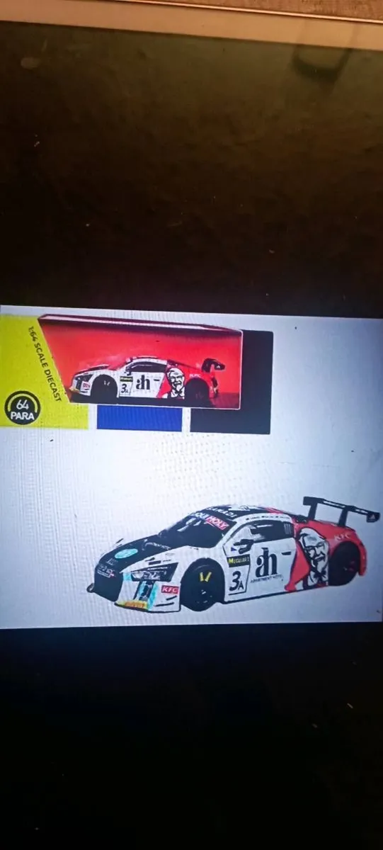 AUDI R8 LMS ,#5 ASH KFC  BATHURST 12 HOURE 2017 . - Image 1