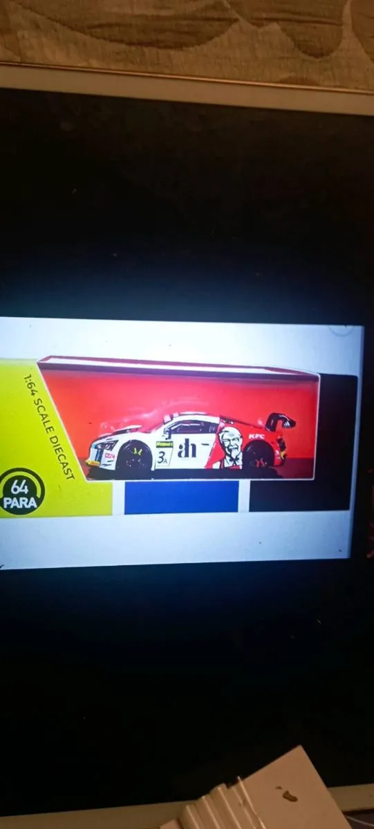 AUDI R8 LMS ,#5 ASH KFC  BATHURST 12 HOURE 2017 . - Image 2