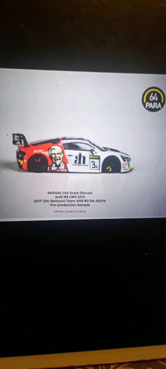 AUDI R8 LMS ,#5 ASH KFC  BATHURST 12 HOURE 2017 . - Image 3