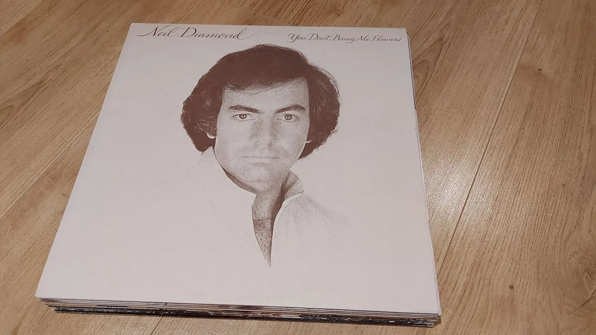 NEIL DIAMOND - YOU DONT BRING ME FLOWERS- VINYL LP