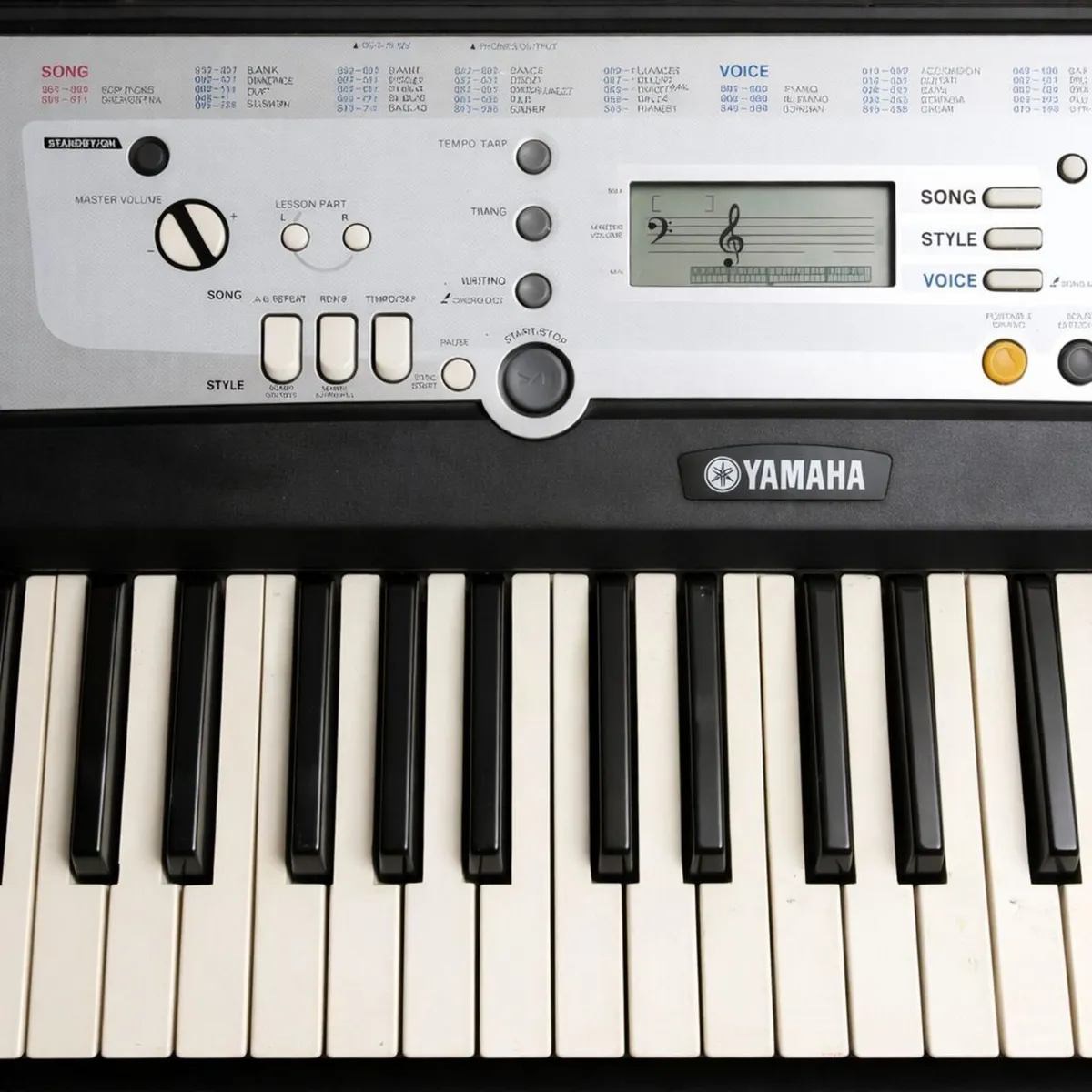 Yamaha Keyboard PSR E203 – Full Size + Stand - Image 2