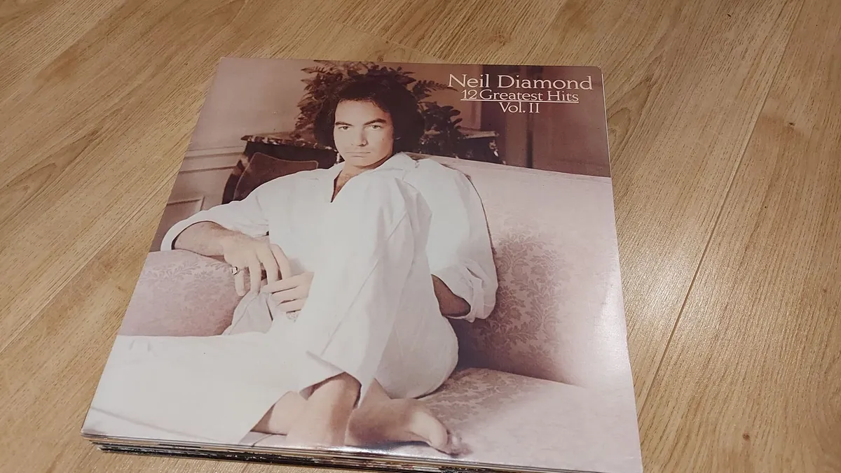 NEIL DIAMOND - 12 GREATEST HITS - VOL 2 - VINYL LP