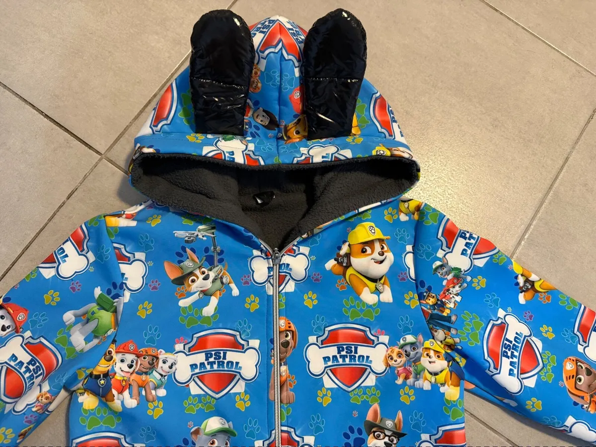 Paw Patrol Jacket size 128 cm - Image 3
