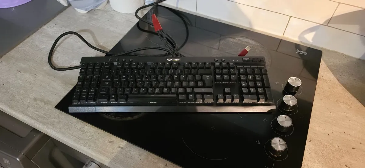 Corsair K95 RGB Mechanical Gaming Keyboard - Image 1