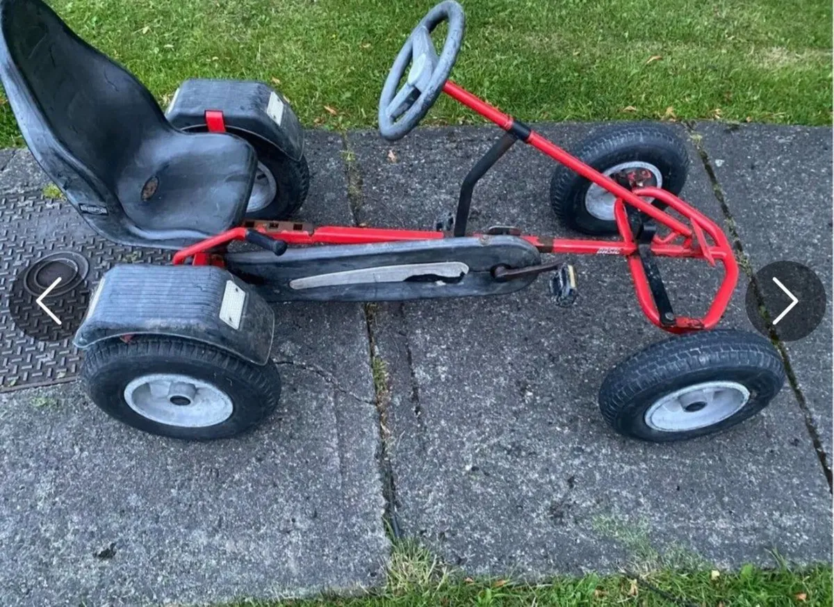 Berg Go Kart red - Image 1