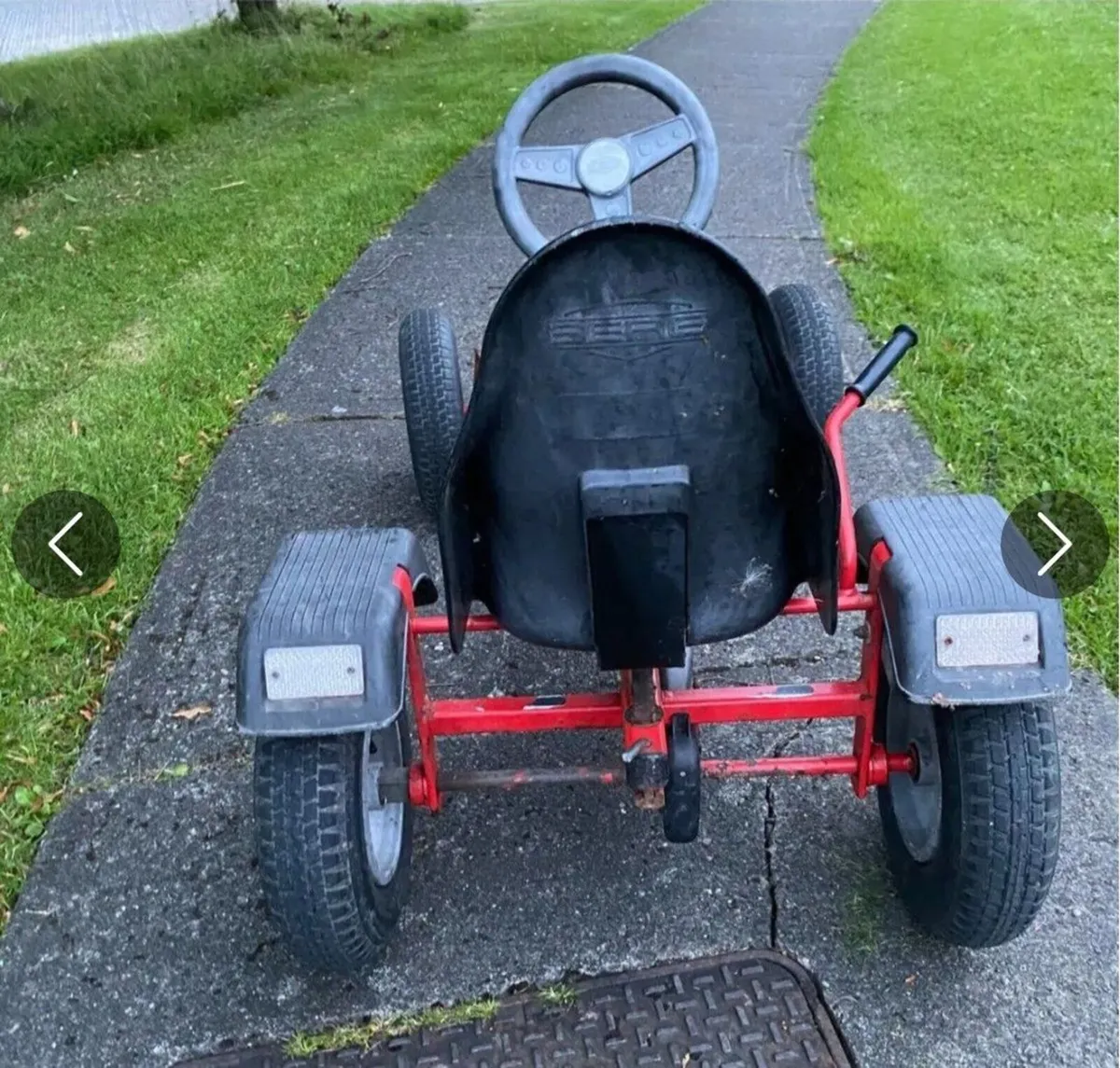 Berg Go Kart red - Image 2