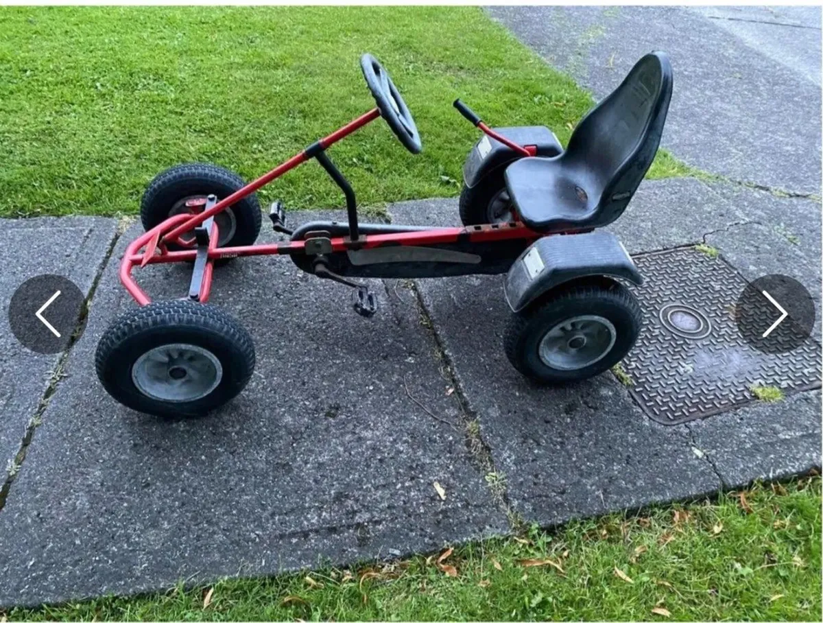 Berg Go Kart red - Image 3