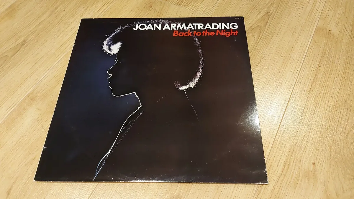 JOAN ARMATRADING - BACK TO THE NIGHT - VINYL LP