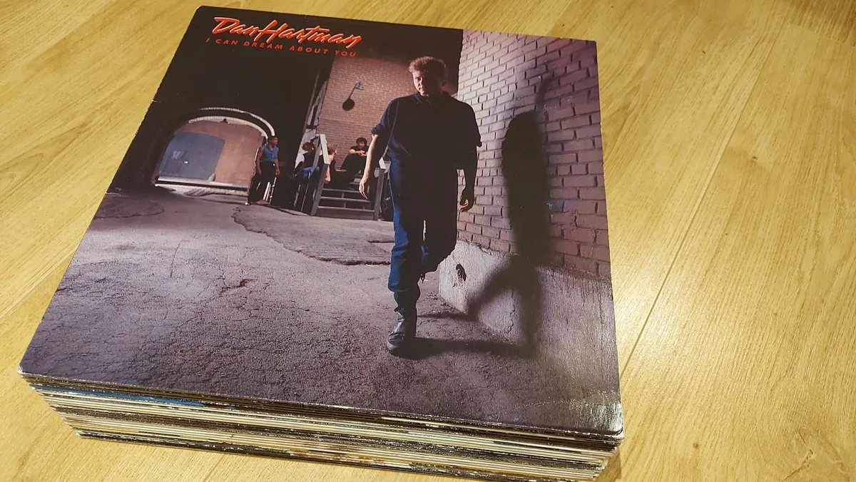 DAN HARTMAN - I CAN DREAM ABOUT YOU - VINYL RECORD