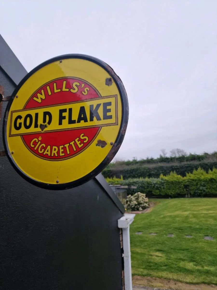 Antique sign - Image 1