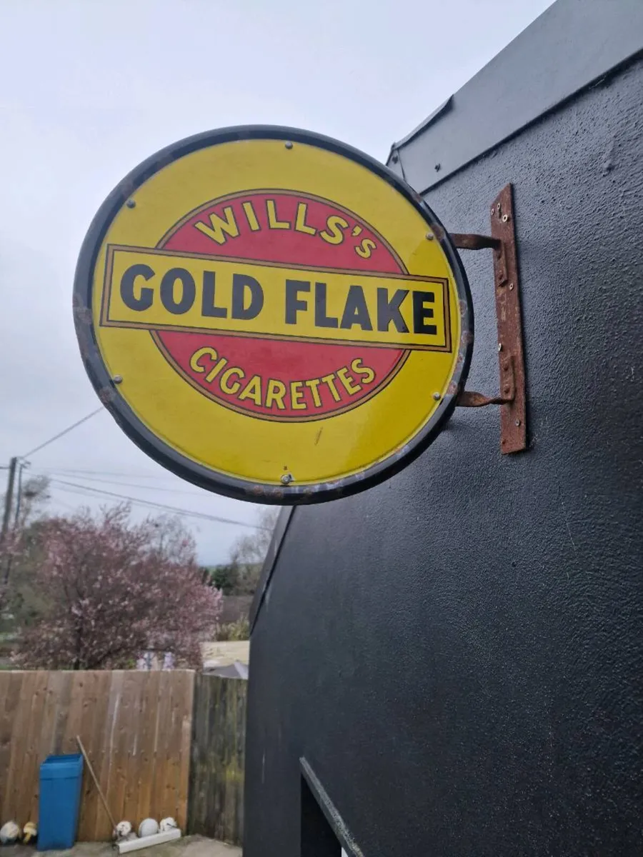 Antique sign - Image 3