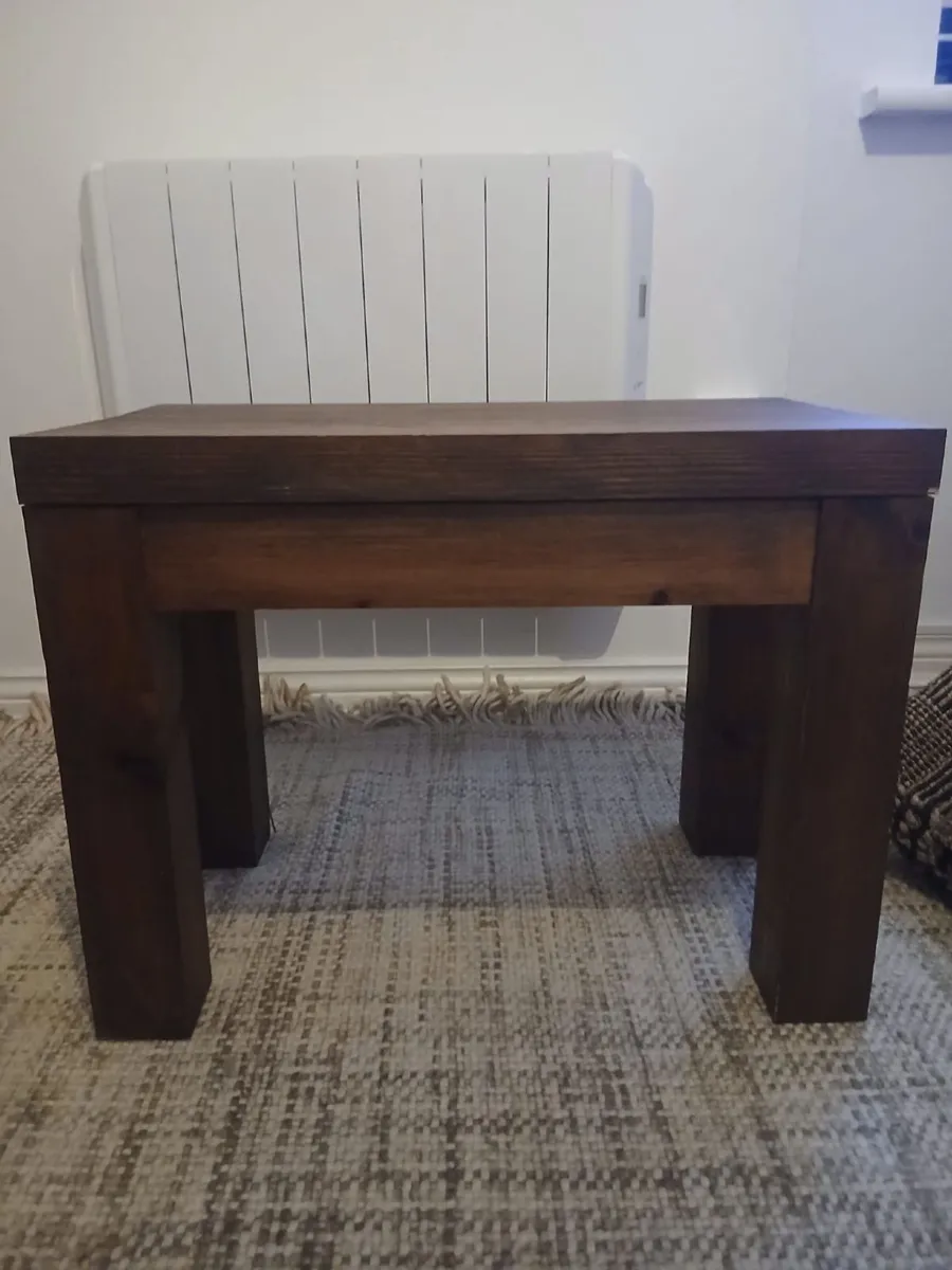 End table/seating bench - Image 1