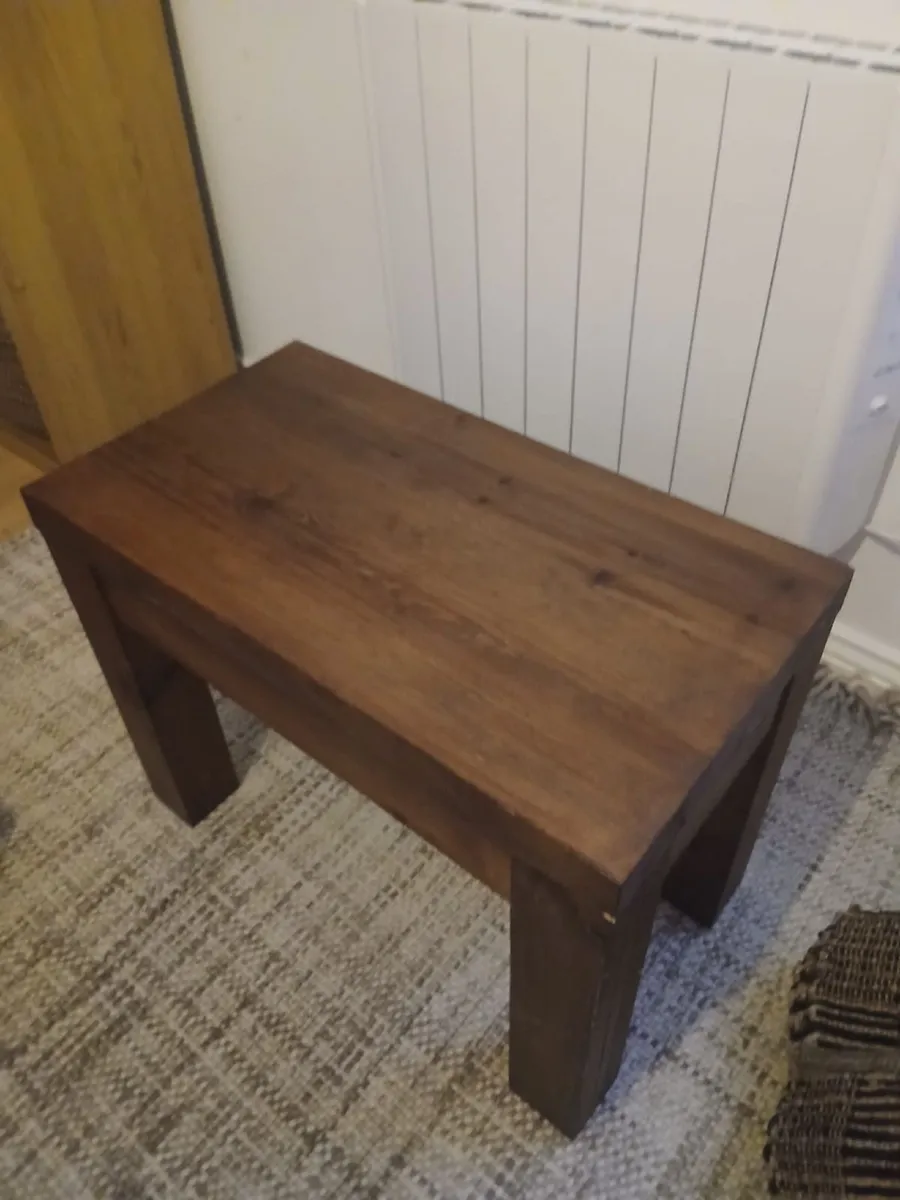 End table/seating bench - Image 3