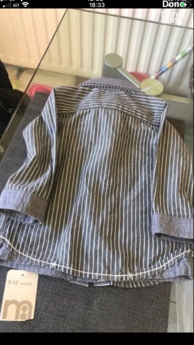 Boys BNWT shirt 9/12 mths €5 - Image 2