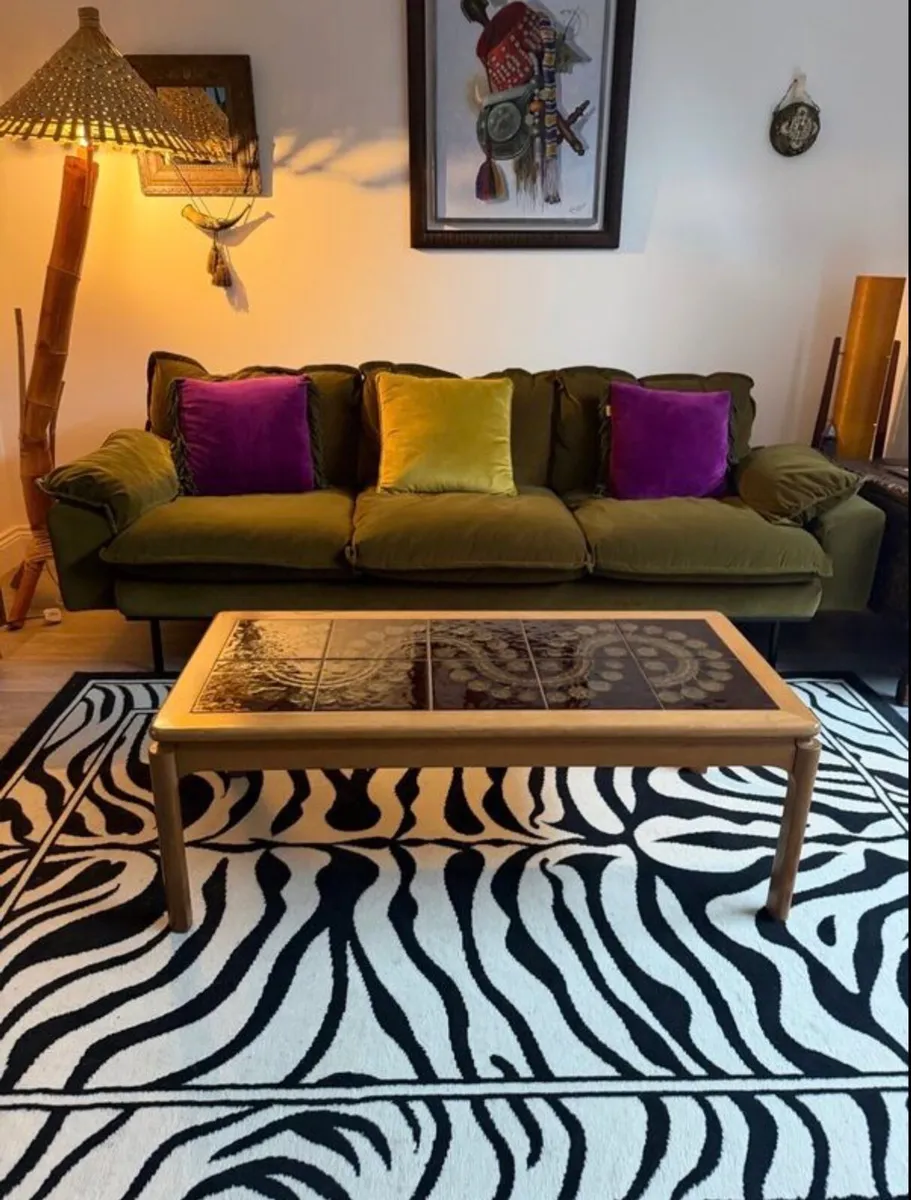 Mid Century Tiled Coffee Table - Image 3