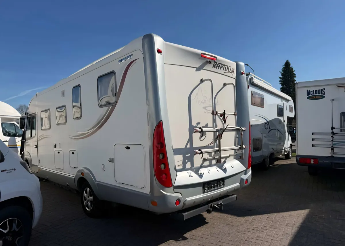 2011 RAPIDO 9092DF ISLAND BED A-CLASS 👀 - Image 4