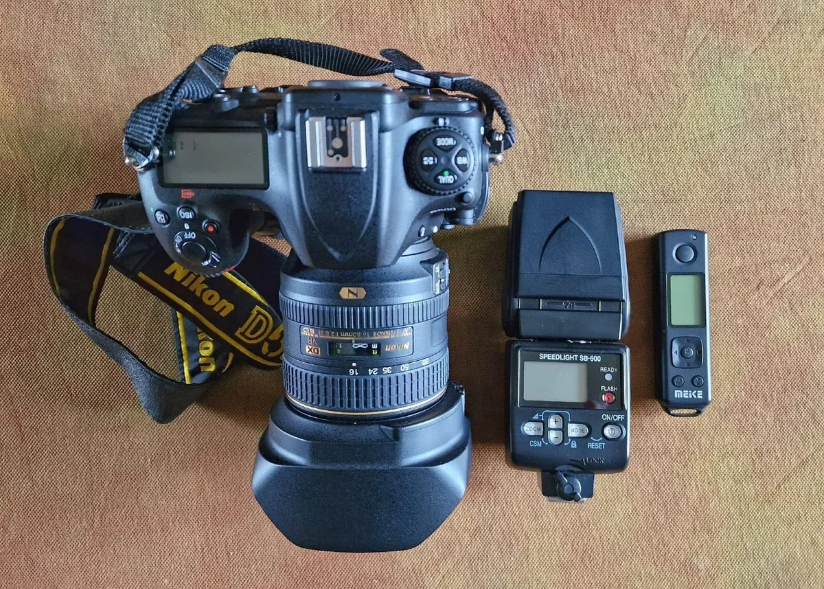Nikon D500 16-80 VR kit - Image 1